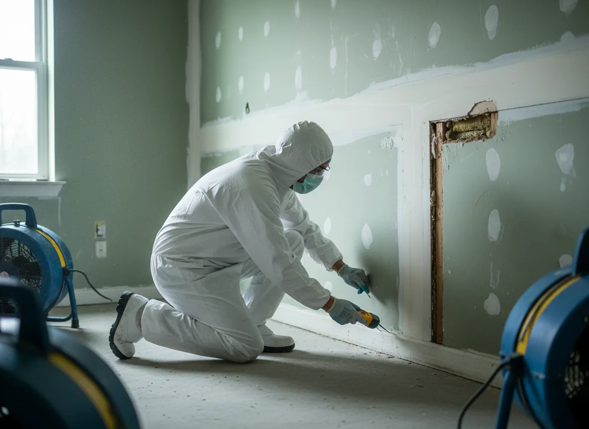 Water Damage Restoration company in Kingsland, TX